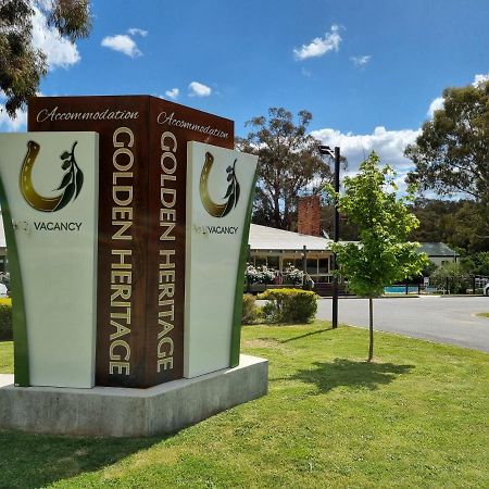 Golden Heritage Accommodation Beechworth Buitenkant foto