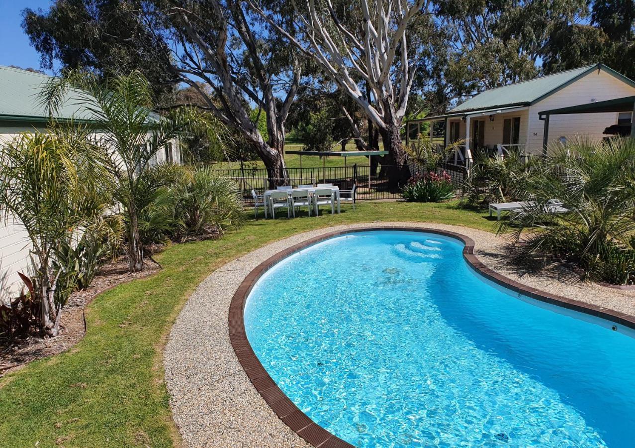 Golden Heritage Accommodation Beechworth Buitenkant foto