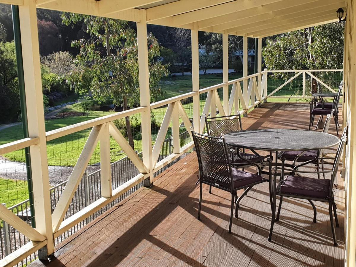 Golden Heritage Accommodation Beechworth Buitenkant foto