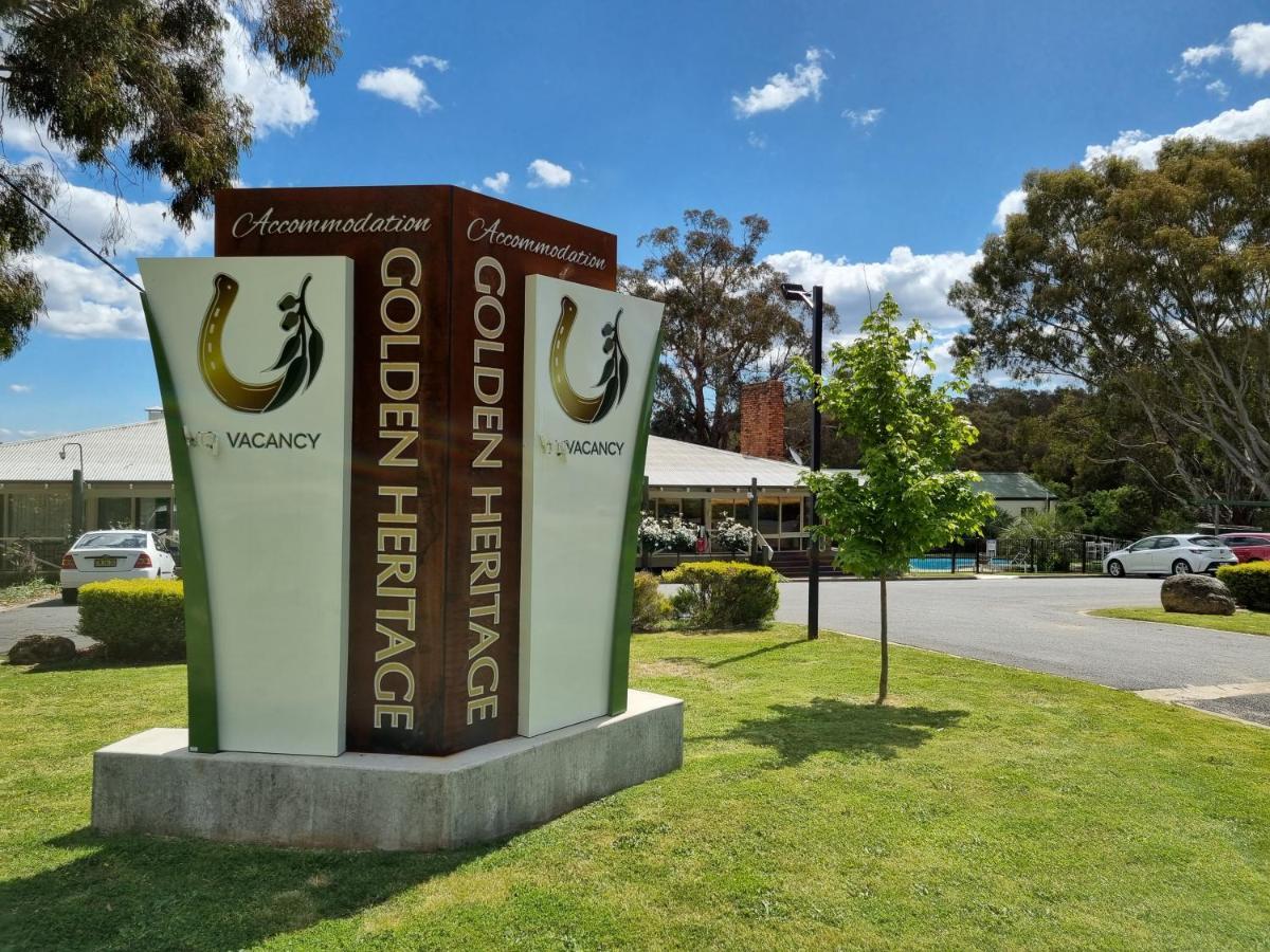 Golden Heritage Accommodation Beechworth Buitenkant foto